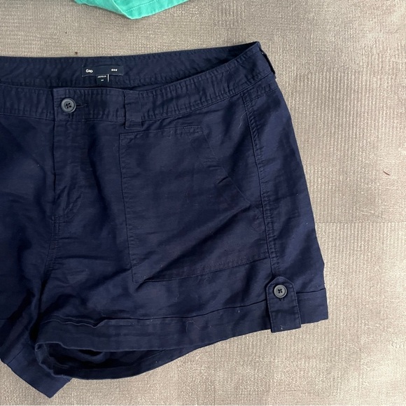 Gap Cotton Shorts Black and Aqua Bundle Womens Shorts 14‎ - Picture 3 of 8